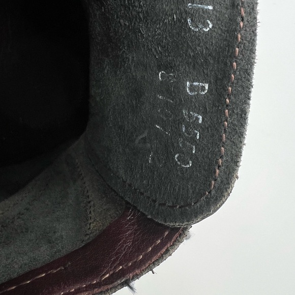Allen Edmonds Strandmok Men 13 B Black Leather Oxford Wingtips Dress Shoes.